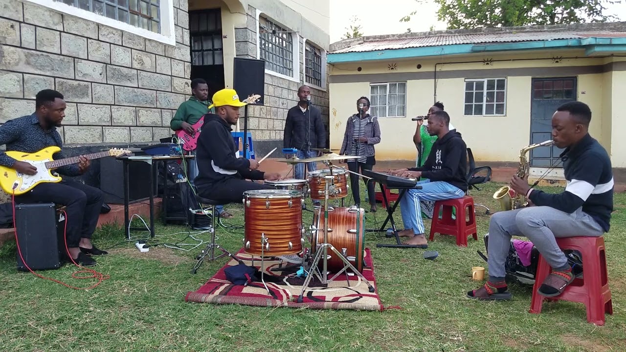 Mwema  Paul Clement Ft Bella Kombo  cover by Pitch Life D band