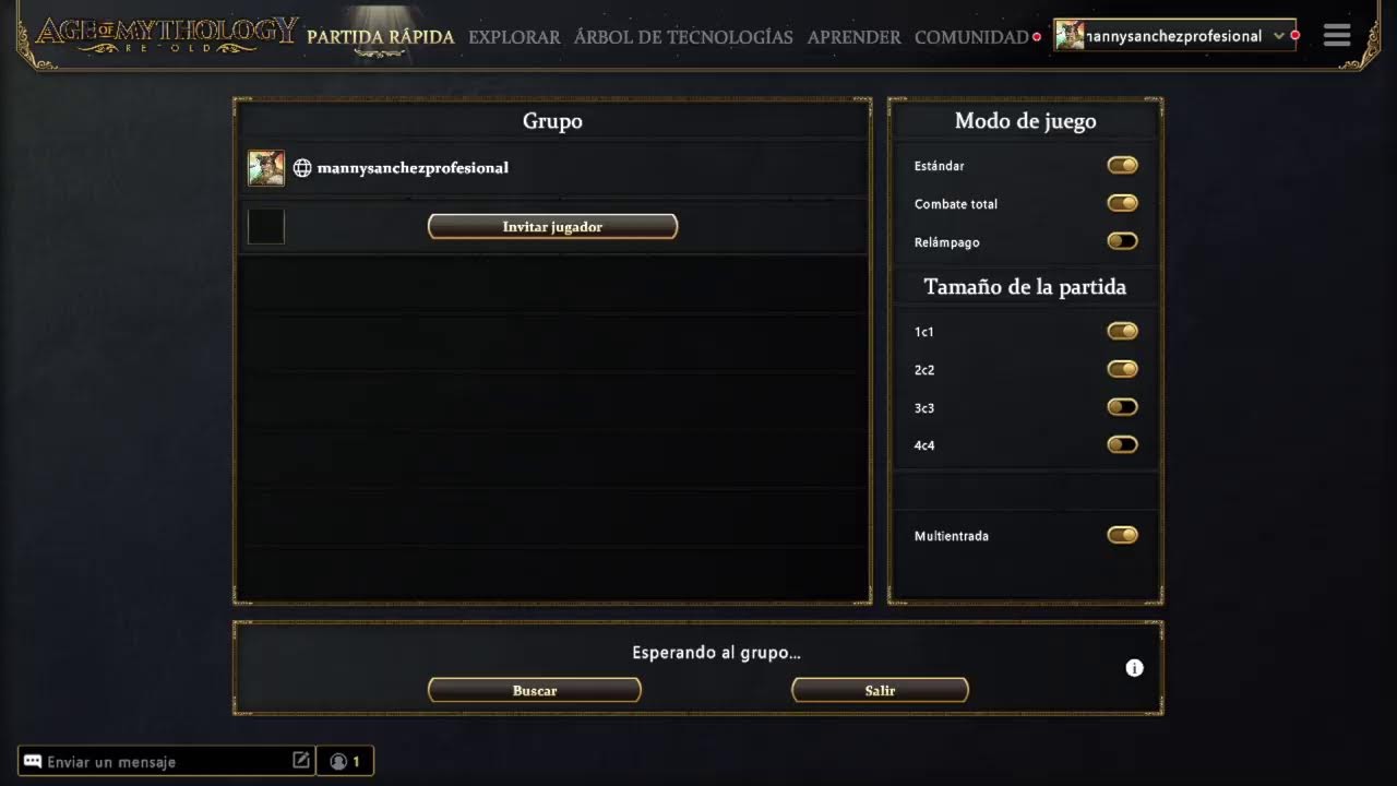 Age of Mythology: Retold 2026 MODO MULTIJUGADOR