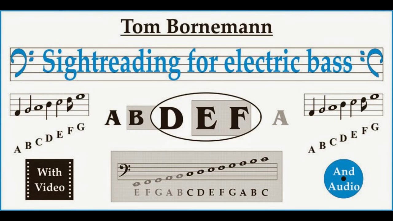 Sightreading for electric bass - Exercise 5