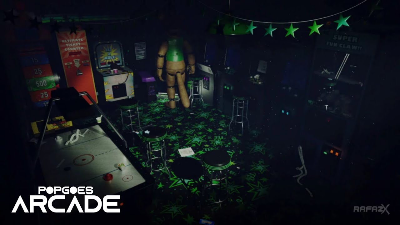POPGOES Arcade (Premium) - CUTSCENE ENDING
