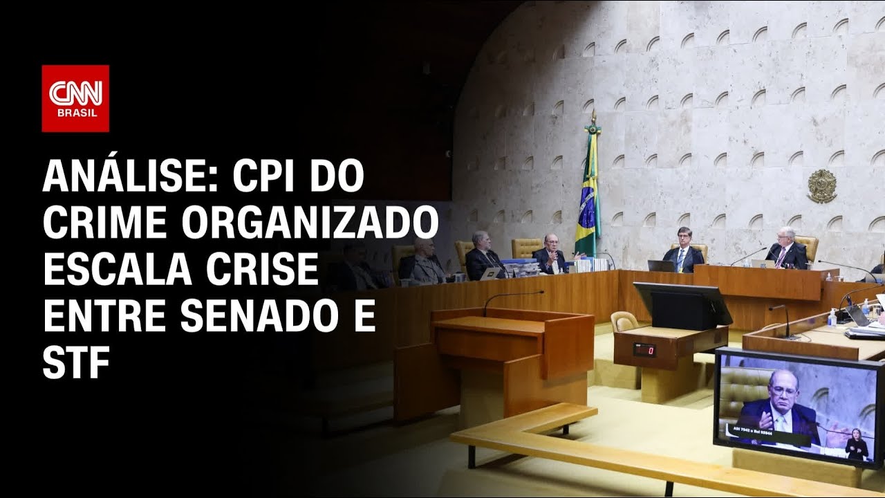 An&aacute;lise: Governo atua para poupar STF em CPI do Crime Organizado | WW