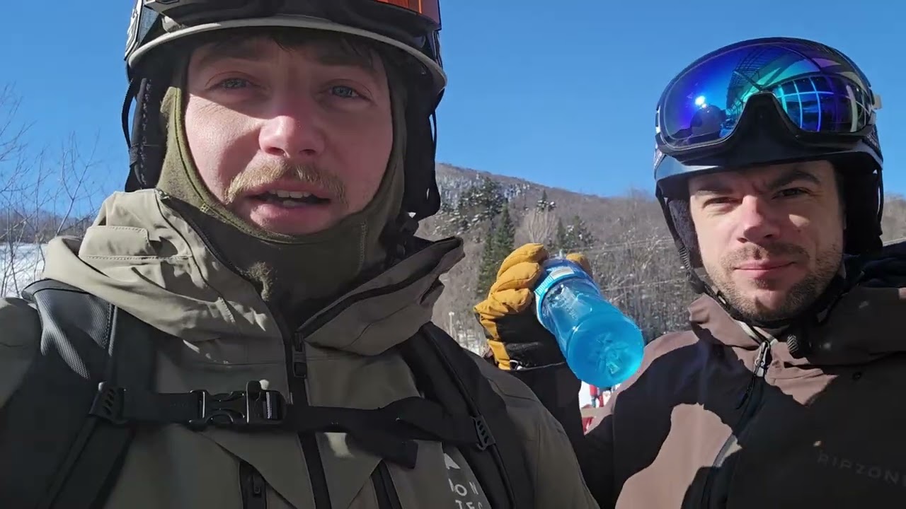 Snowboarding Mont Tremblant (Part 2)