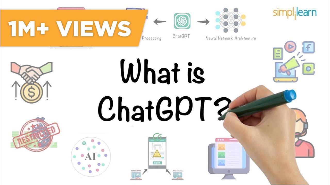 Chat GPT Explained in 5 Minutes | What Is Chat GPT ? | Introduction To Chat GPT | Simplilearn