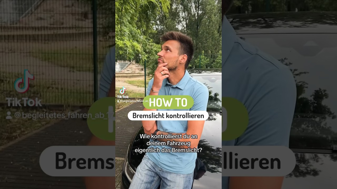 Bremslicht kontrollieren? So geht&lsquo;s ✅ #bf17 #tutorial #f&uuml;hrerschein