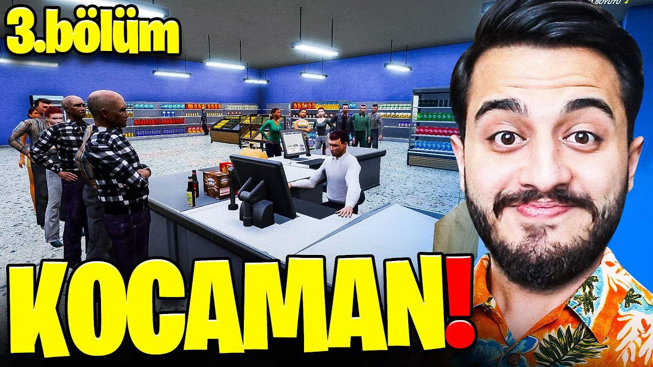MARKETİ İNANILMAZ BÜYÜTTÜK! 2 KASA KOYDUK! ÇOK ŞAŞIRACAKSINIZ! Ekipli Market Simülatör #3