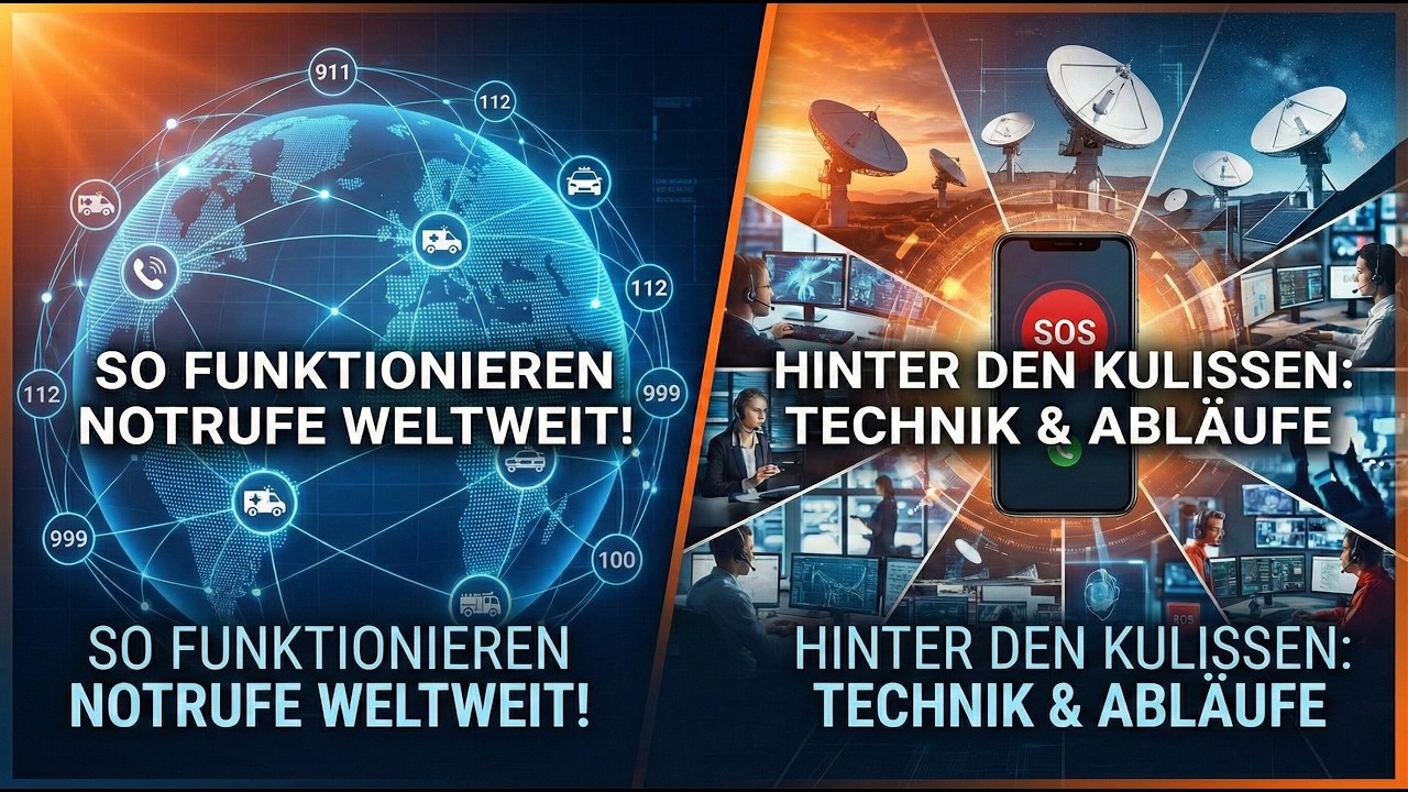 So wählst du den Notruf im Ausland
