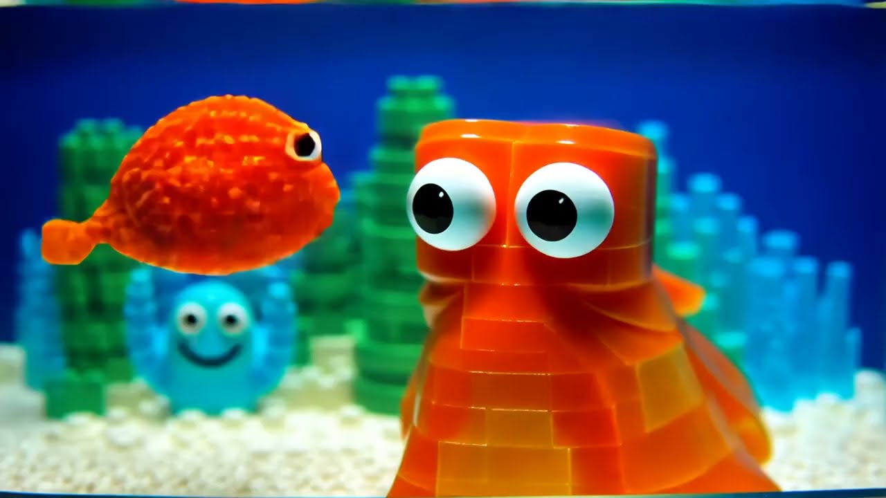 FINDING DORY: Dory Makes Hank Return to the Ocean &mdash; Reimagined by AI