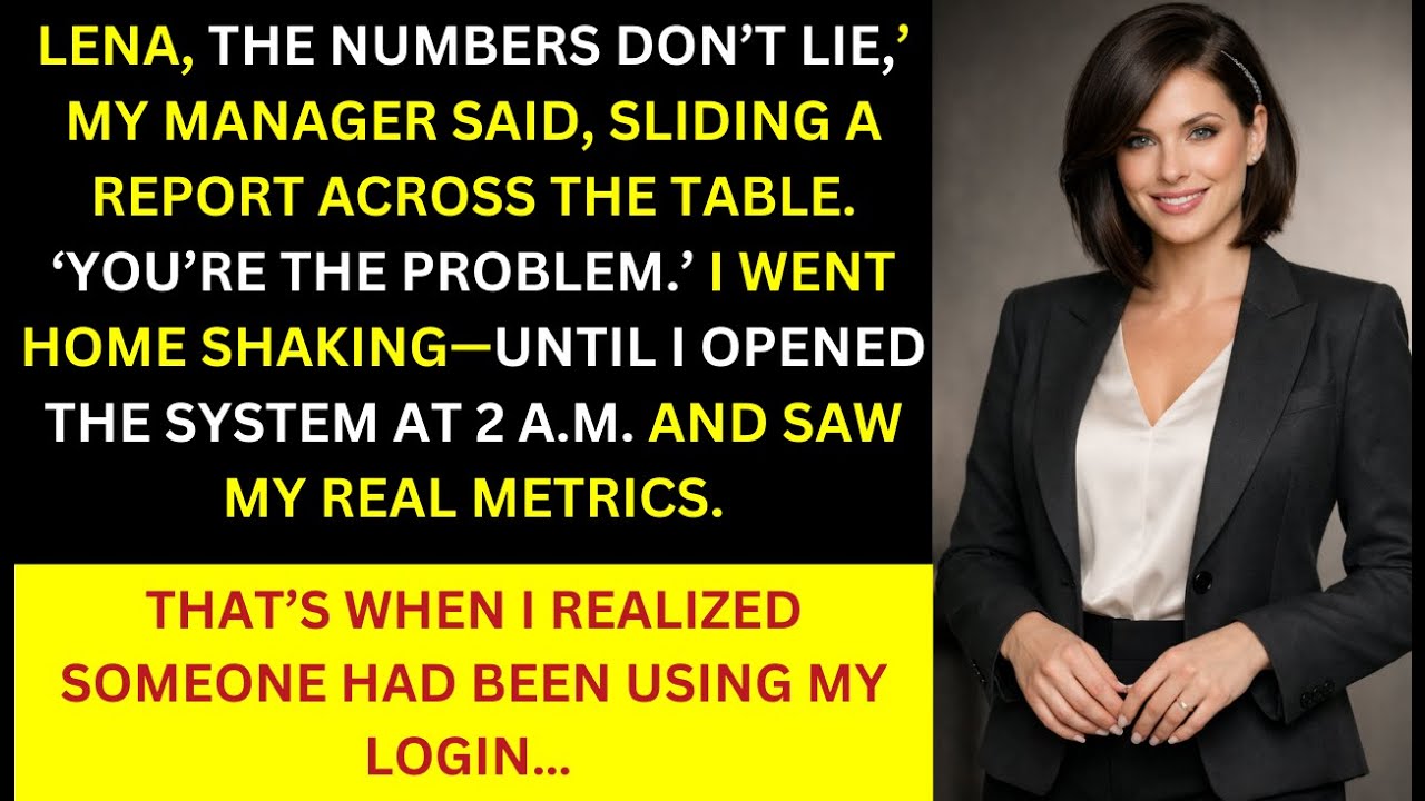 My Boss Tried to Frame Me. My Data Destroyed His Entire Career  |The Betrayal Blueprint.