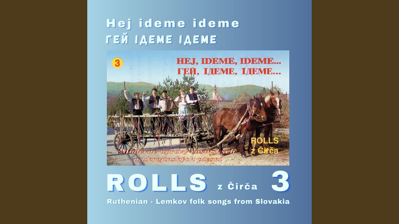 Pomož mi božičku - Помож мі божічку (Ľudová pieseň v súčasnom prevedení)...