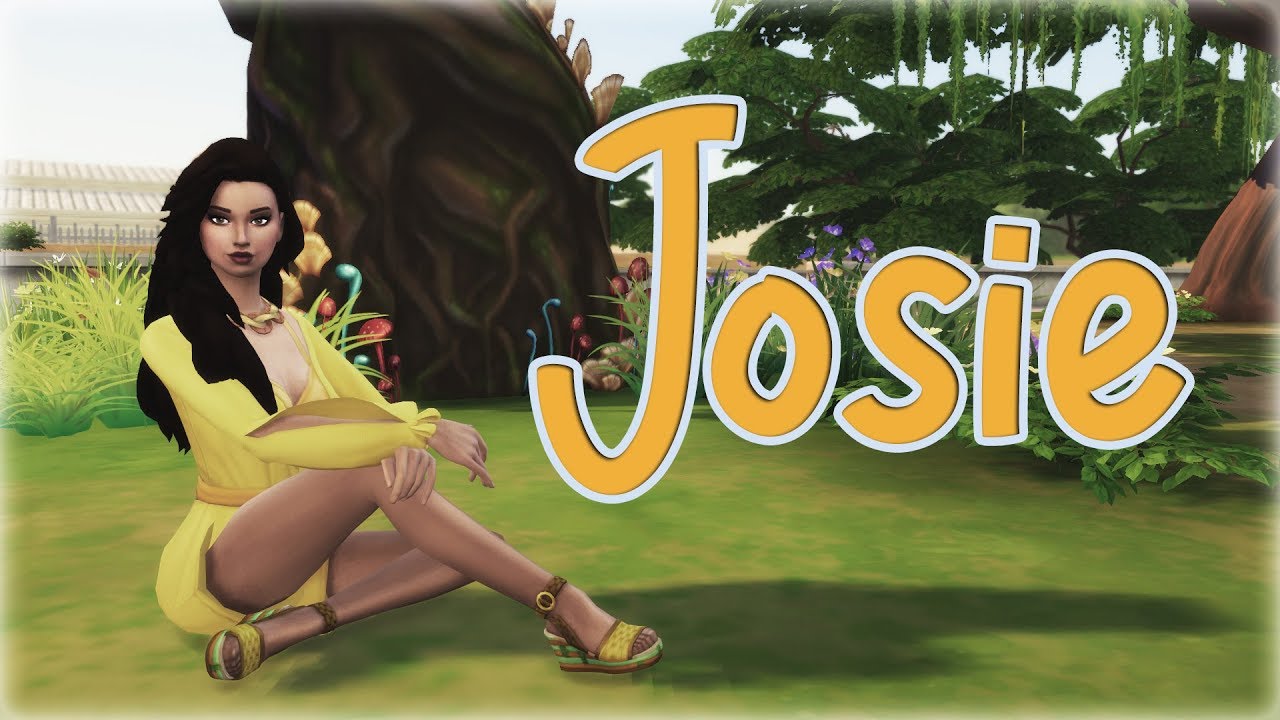 Josie - THE SIMS 4