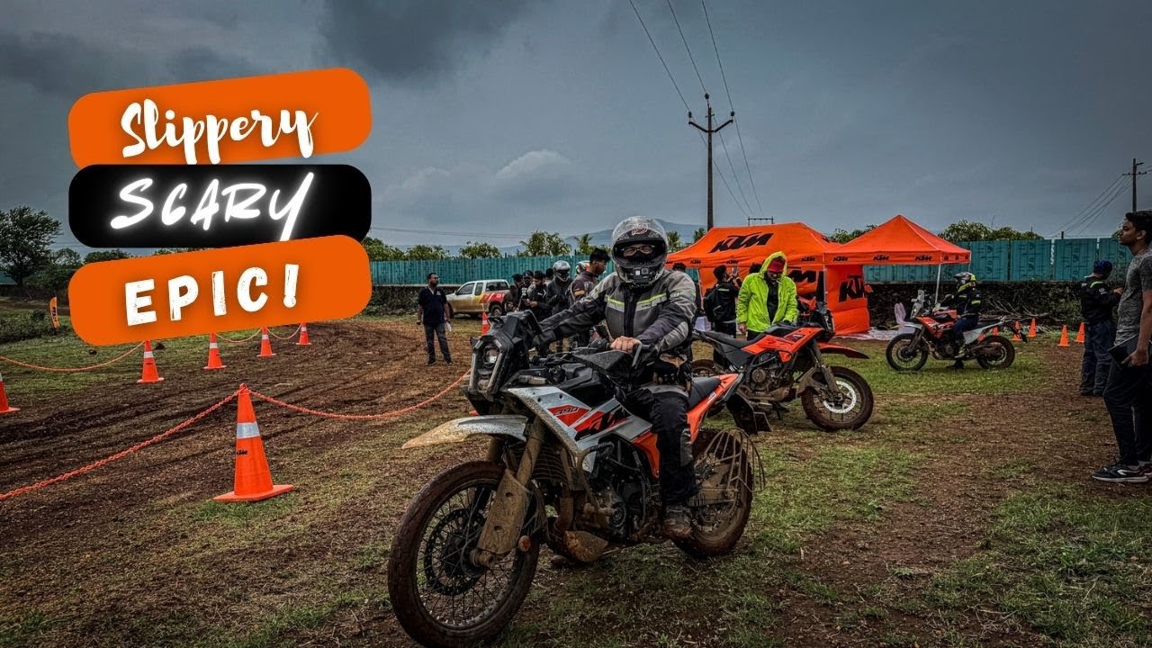 2025 KTM 390 Adventure X OFF-ROAD Test Ride! | Mud, Mayhem & First Impressions at ProDirt