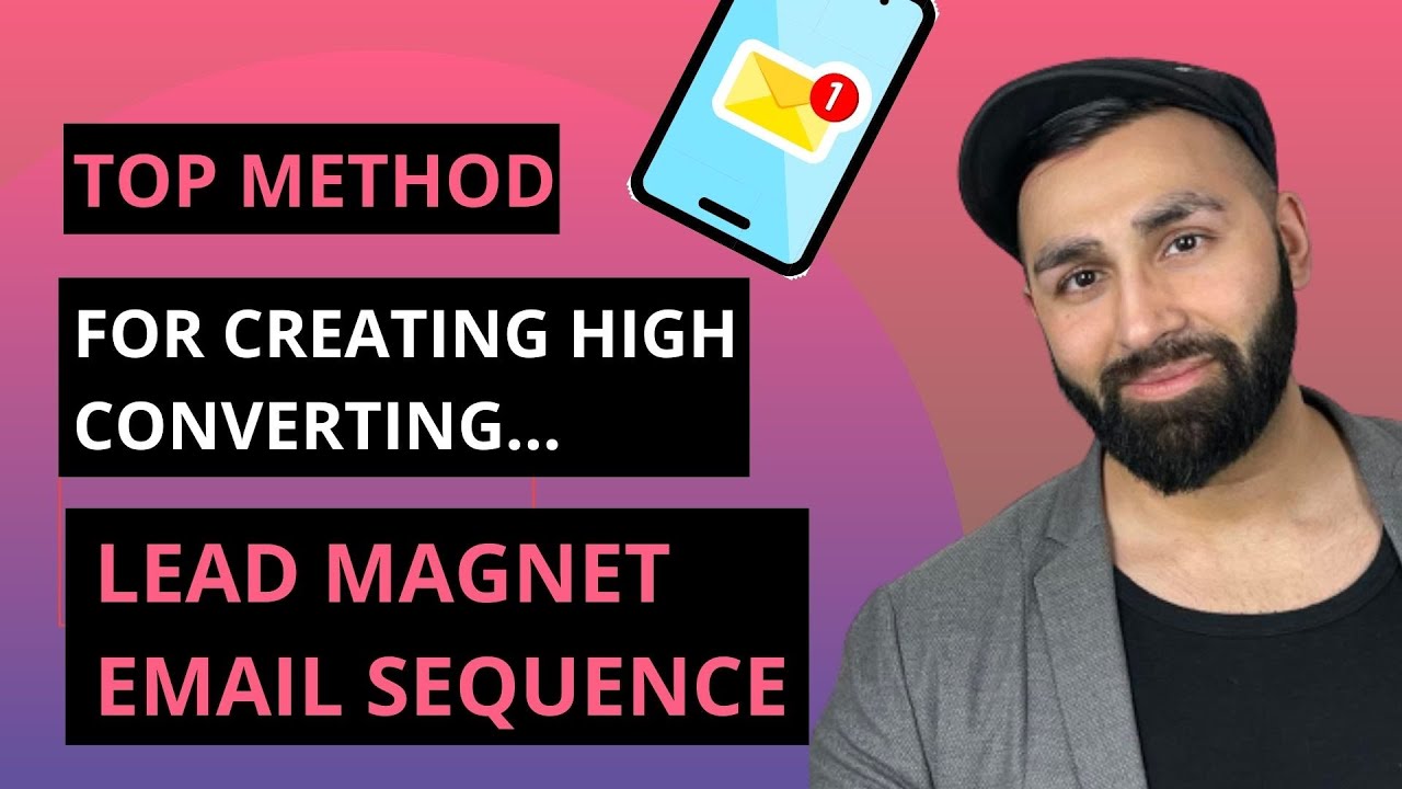 Top Method For Creating High Converting Lead Magnet Email Sequence