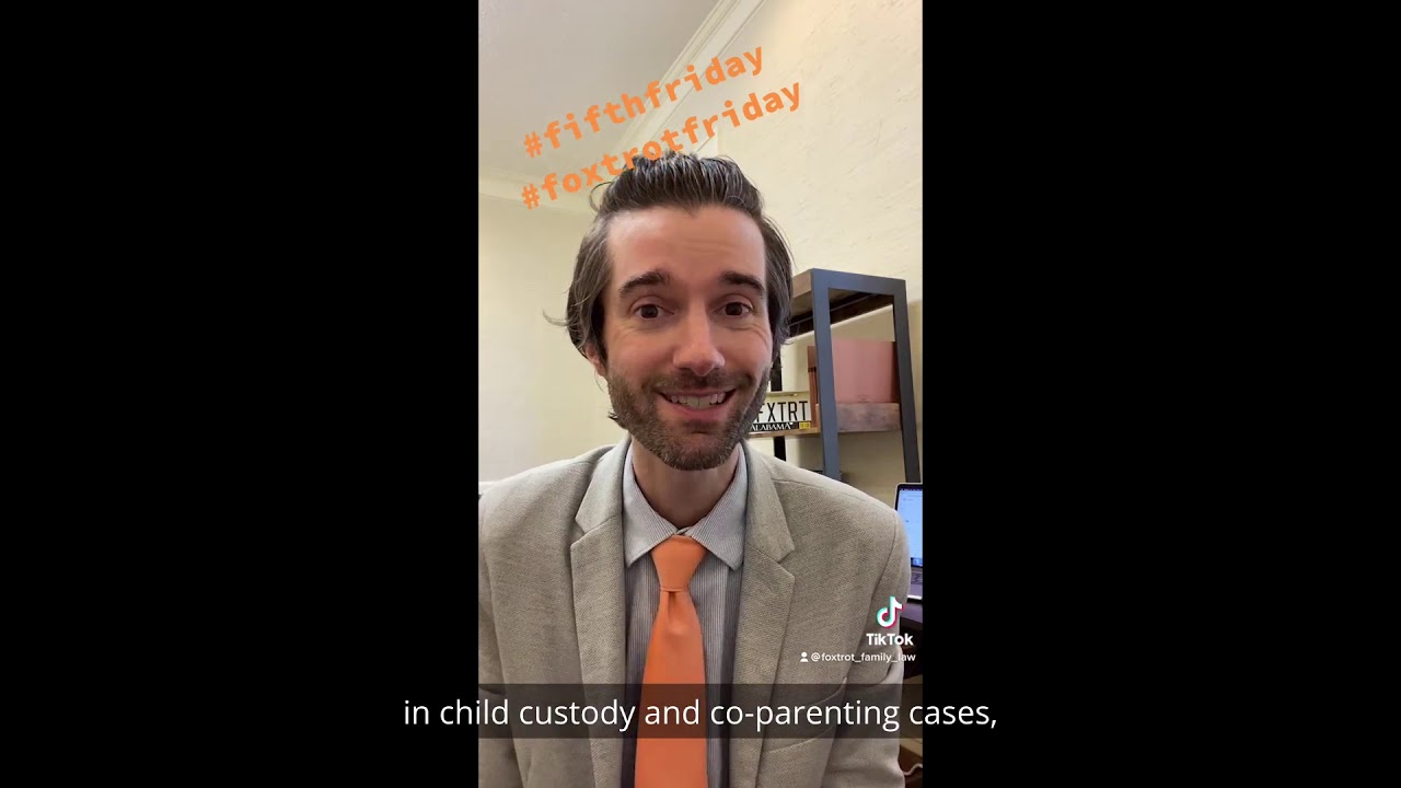 The 5th Friday in Child Custody and Co-Parenting...