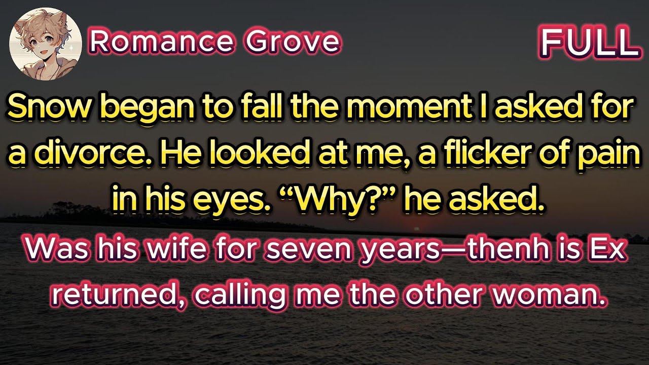🔥I Was His Wife for Seven Years—Then His Ex Returned, Calling Me the Other Woman.