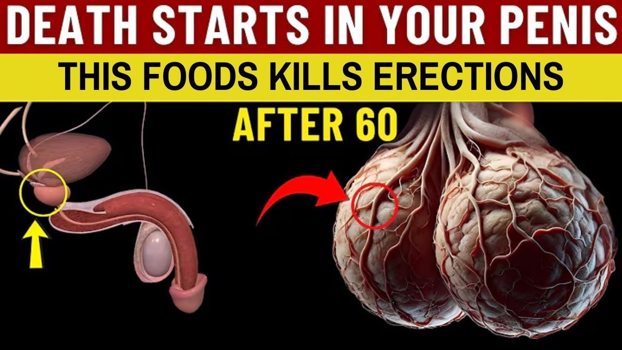 NEVER Eat These 3 Foods &ndash; They Kill Testosterone Fast | 50+ Senior Men