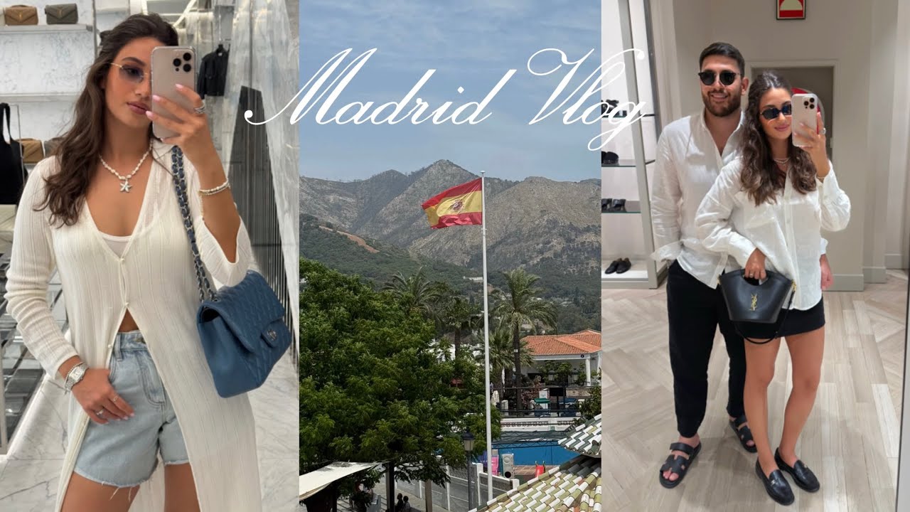 Madrid Vlod | концерт Эда Ширана | шоппинг в Испании | цены в ресторанах