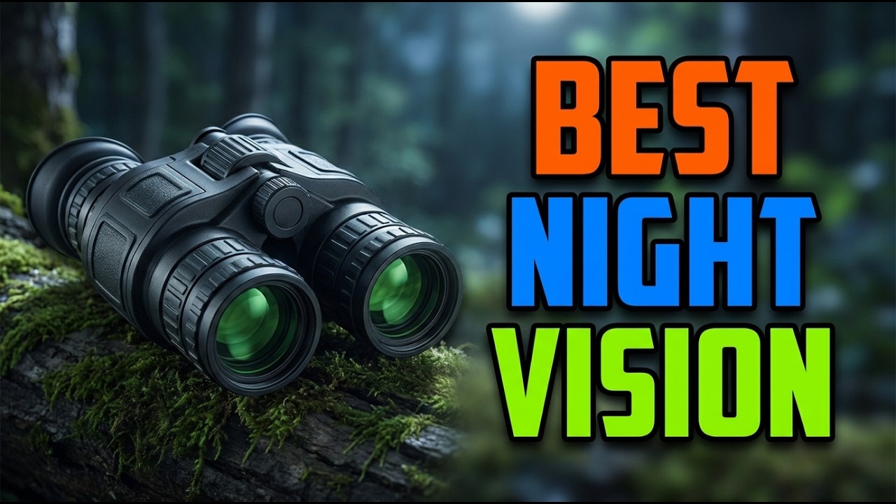 TOP 5 Best Night Vision Binoculars 2026