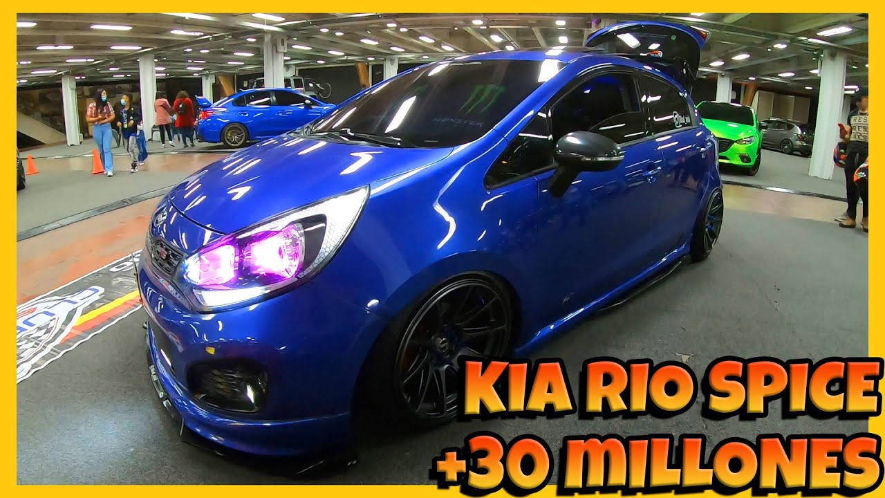 KIA RIO Tuning con mas de 😱30 MILLONES encima!🥳