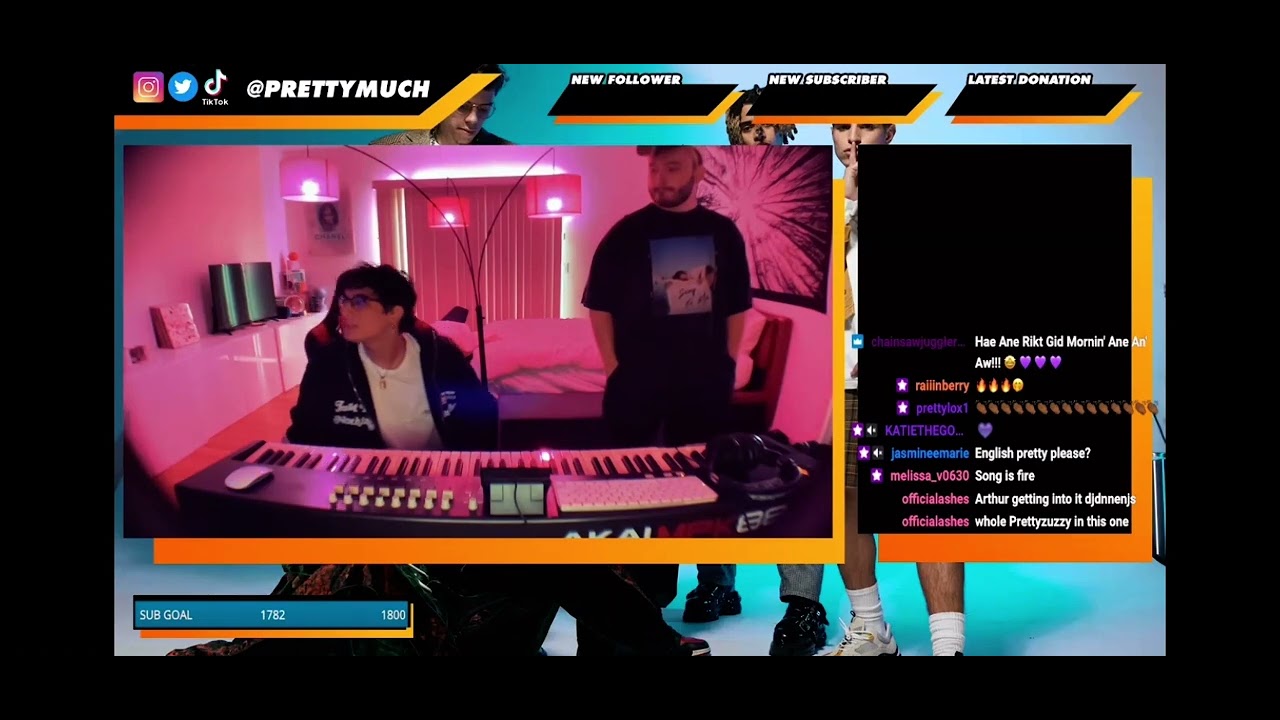 PRETTYMUCH - With You *UNRELEASED* 08/20/22