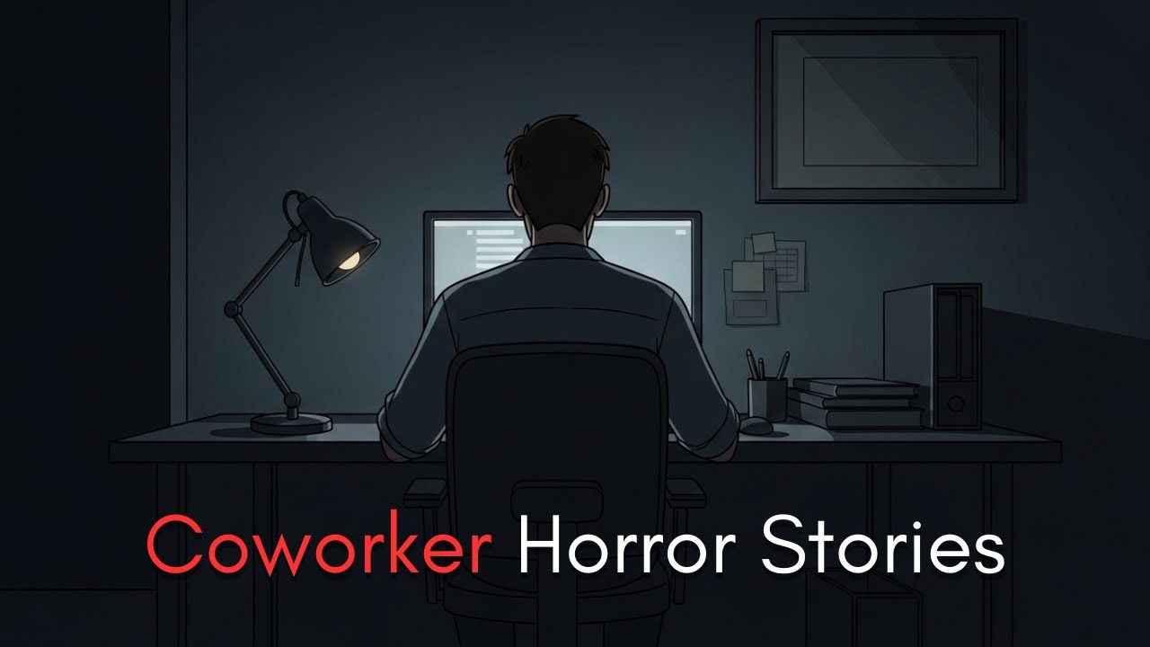 3 Very Scary TRUE Coworker Stories