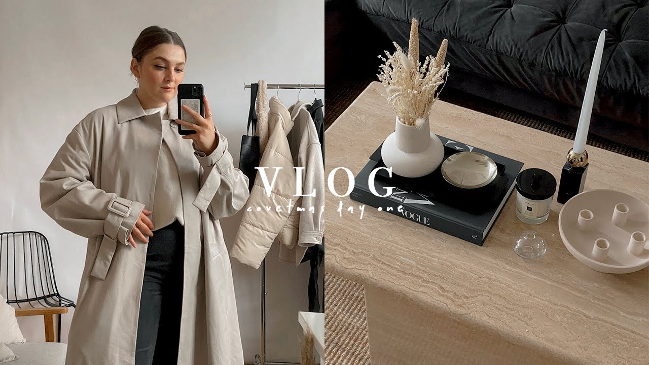 Starting Vlogmas & H&M Home Haul | COVETMAS DAY ONE | I Covet Thee