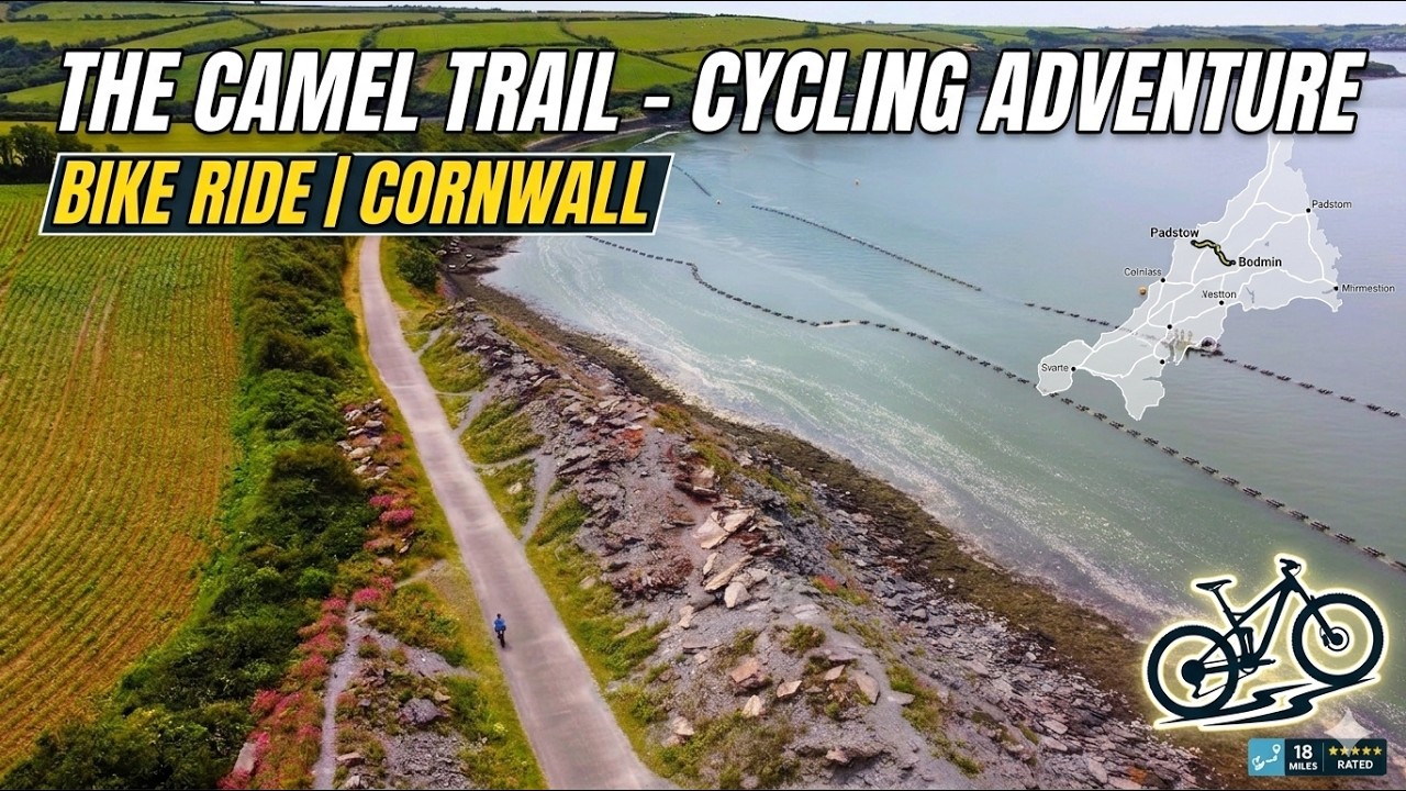 Camel Trail - Bike Ride