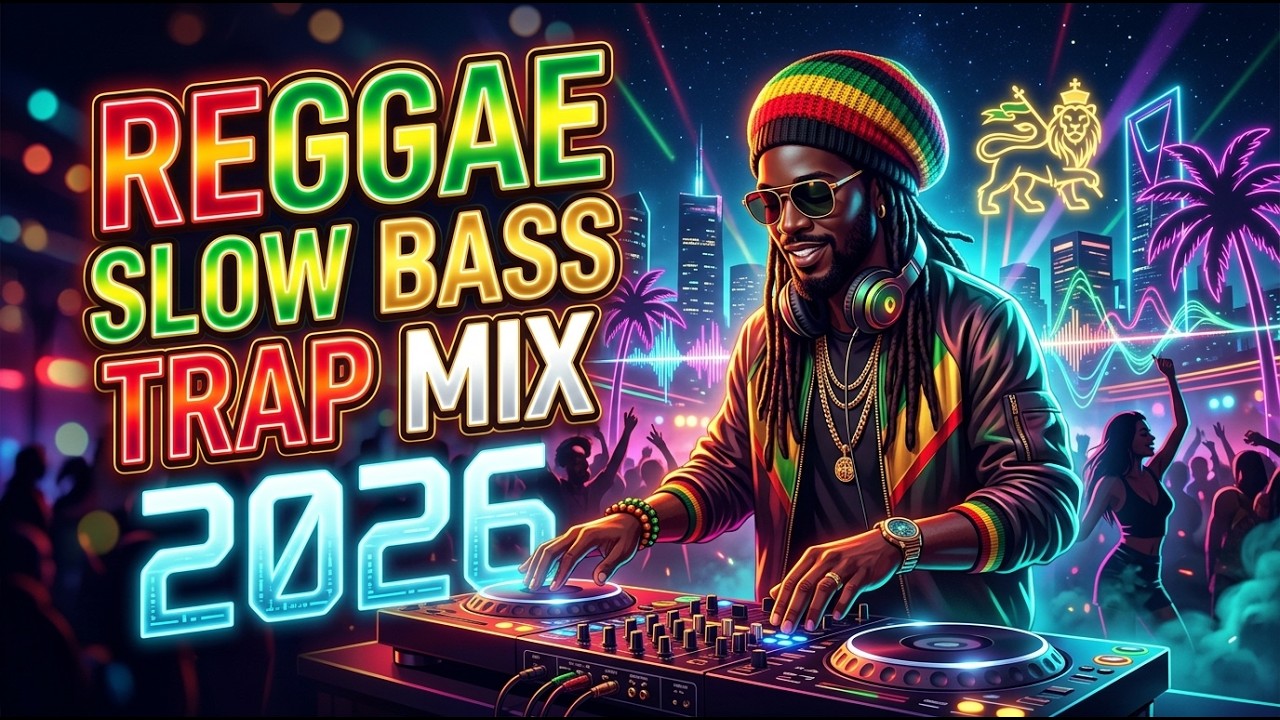 Reggae Slow Bass Trap Mix 2026