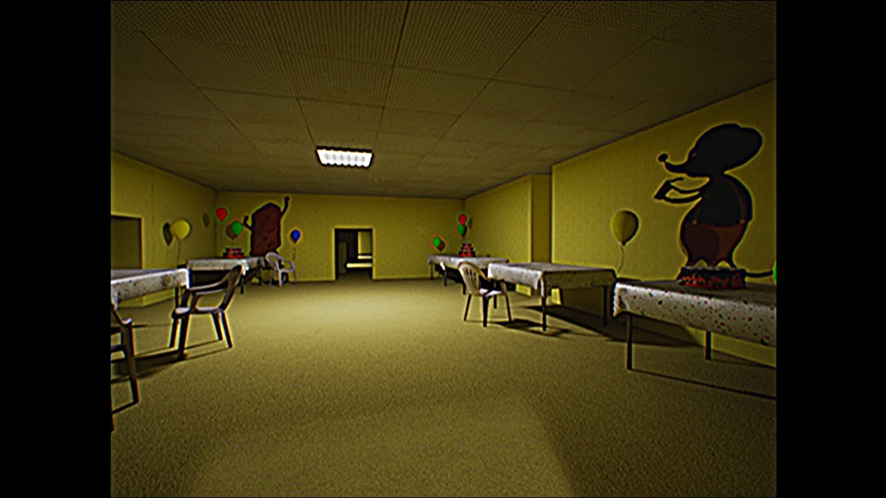New Backrooms : Liminal Conflict