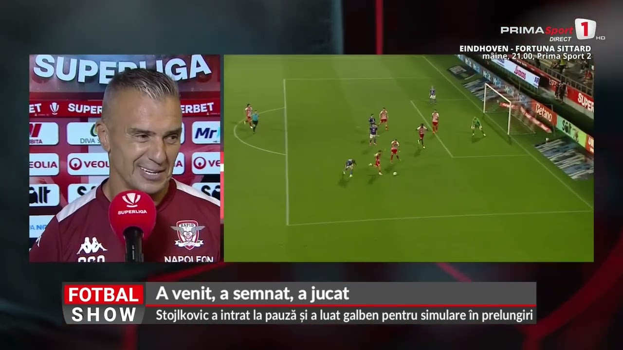 Daniel Pancu s-a convins de noul atacant de la Rapid: 