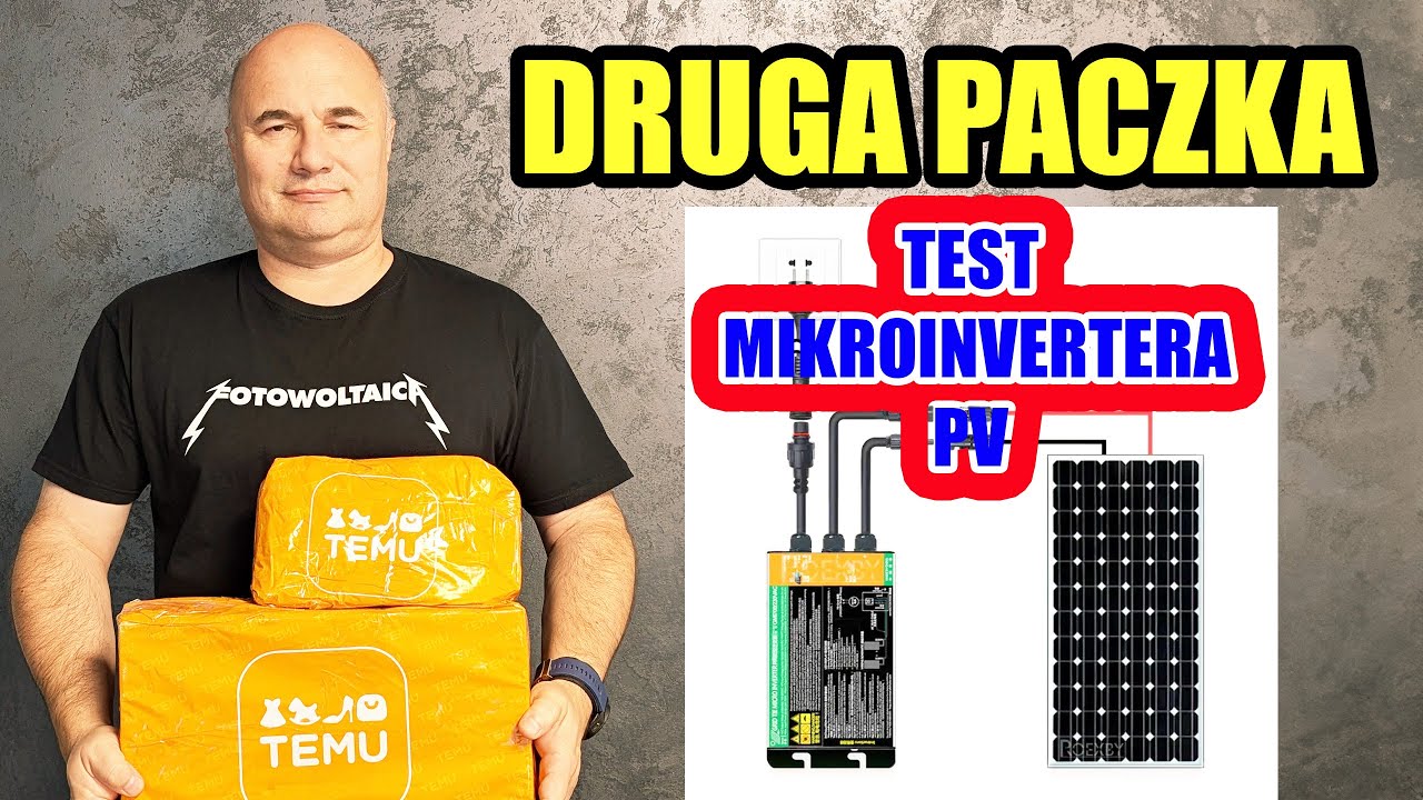 Paczka z Temu. Test mikrofalownika 350W