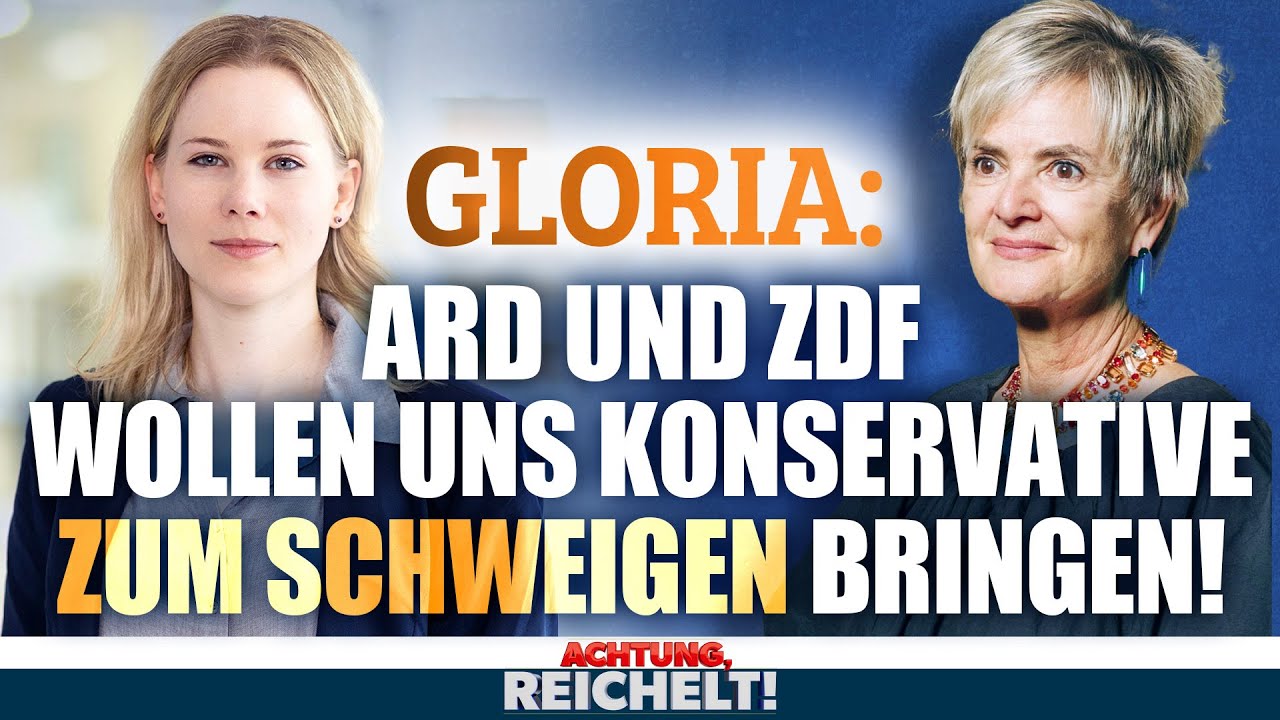 Beim NDR verliert man seine Arbeit, wenn man die Fakten benennt | Achtung, Reichelt! vom 21.09.2025