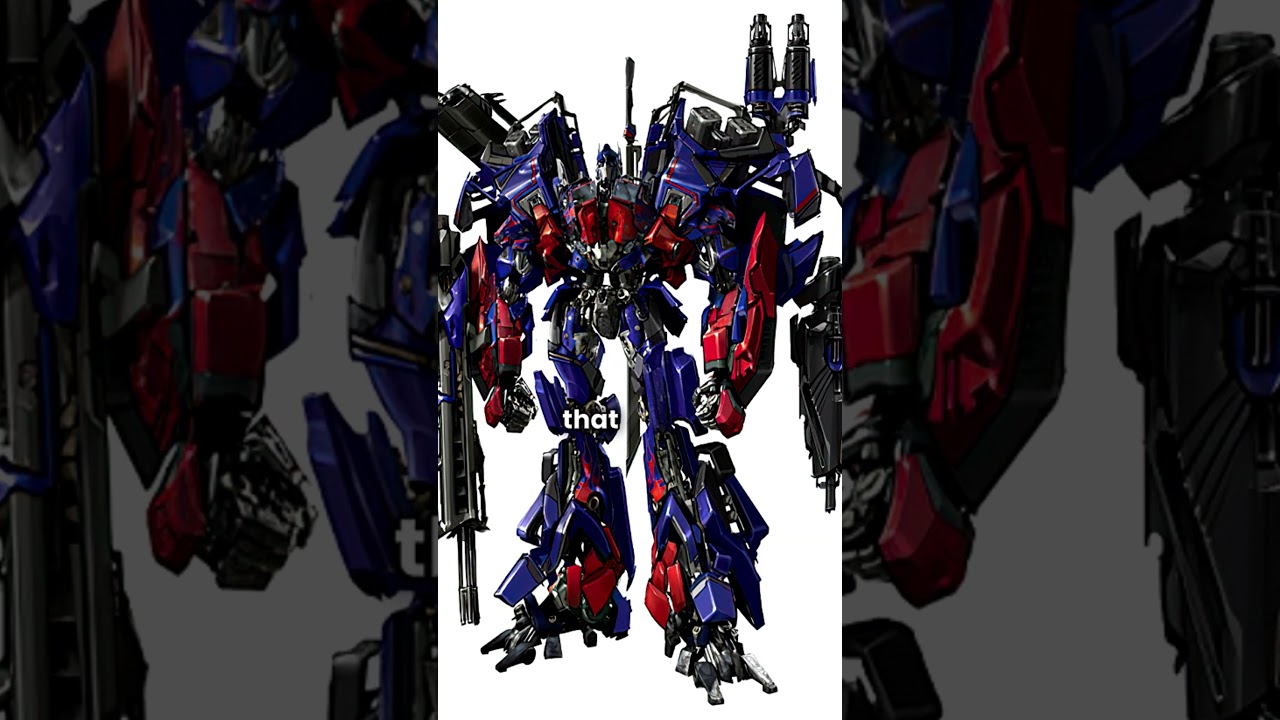 This Super Mode for Optimus was cut from Transformers 2