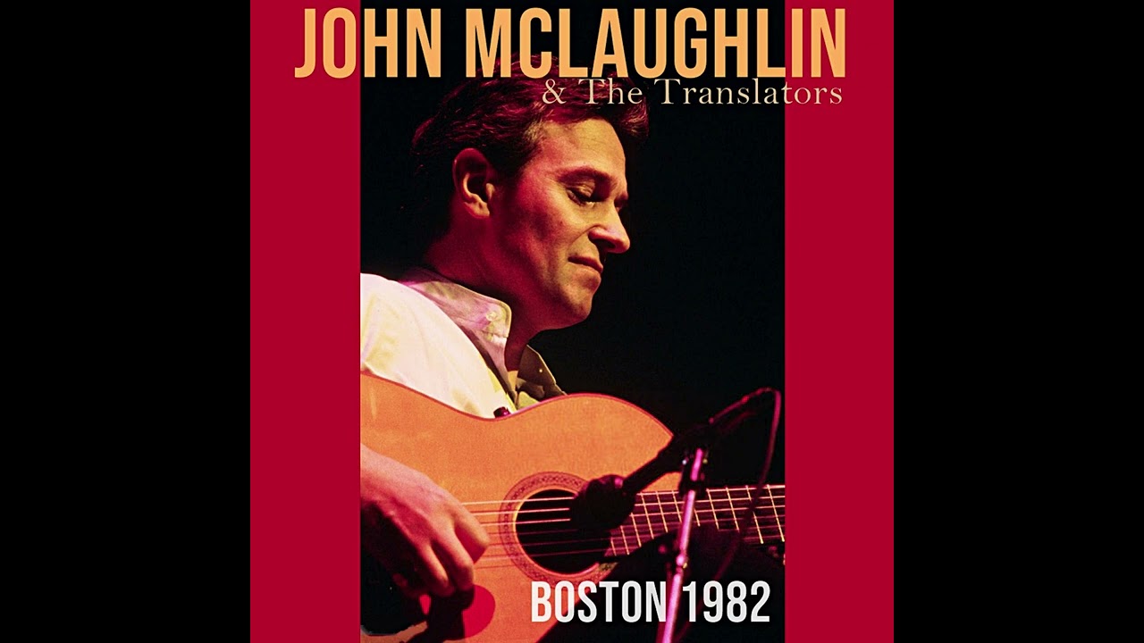 John McLaughlin One Melody, Drum Solo 1982
