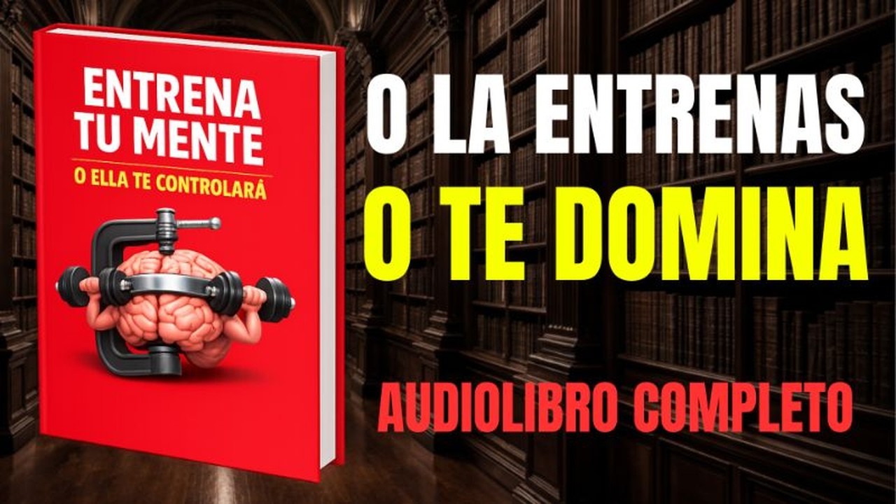 Entrena tu Mente o Ella te Controlará | Audiolibro Completo | El Poder De La Disciplina
