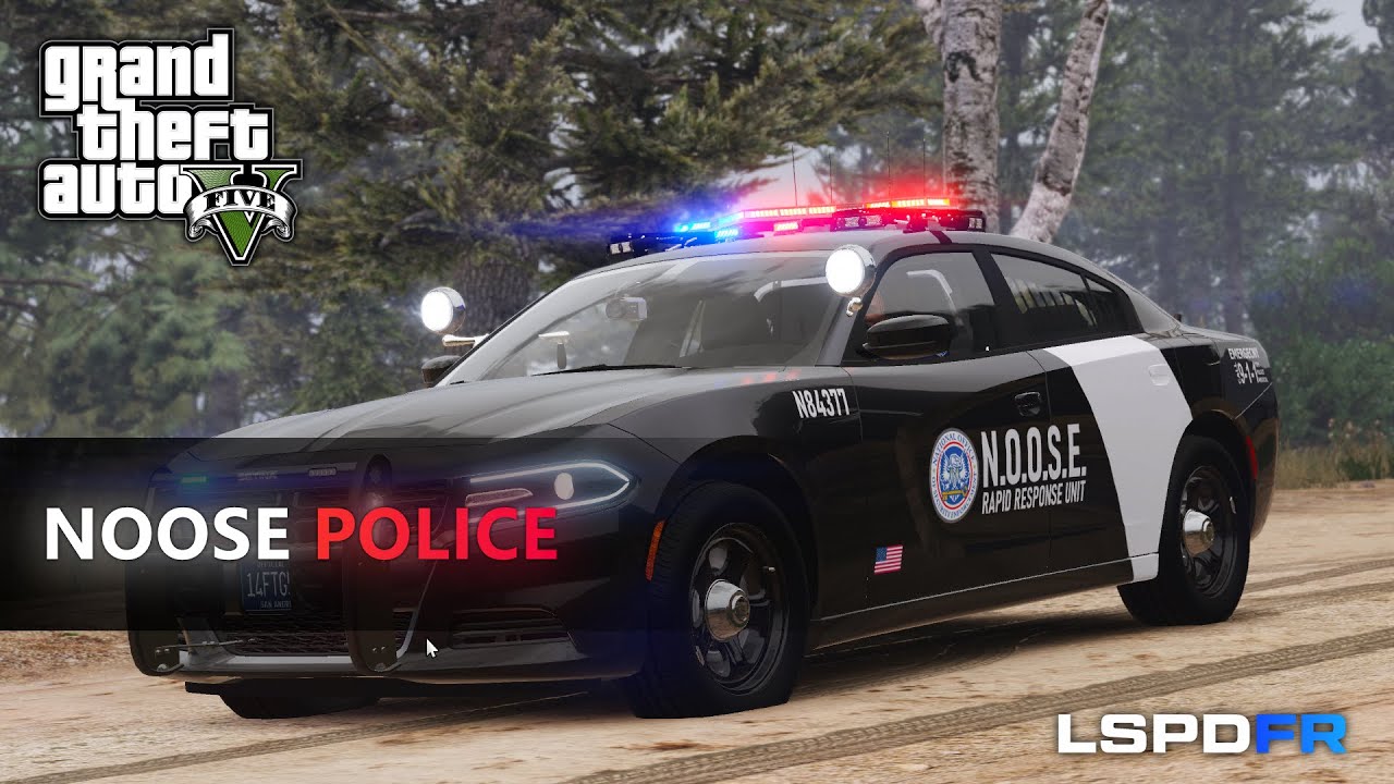 GTA 5 LSPDFR - Aliens? - NOOSE Patrol [NO COMMENTARY] (AI Voice-Overs) [016]