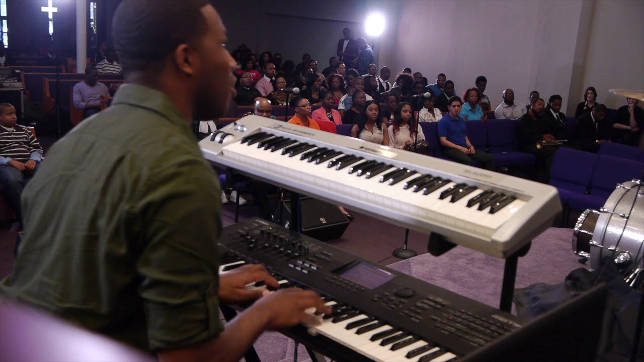 Cory Henry plays jazz standard
