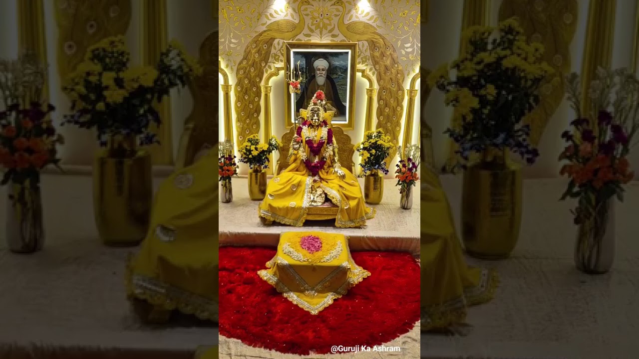Guruji Ka Ashram live || Mandir Guruji live mantra jaap @gurujiblessingsjaap1417  