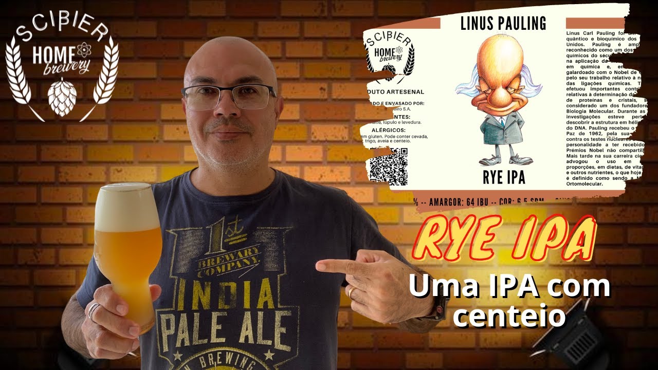 Caminho das IPAs (Episódio 5): Rye IPA