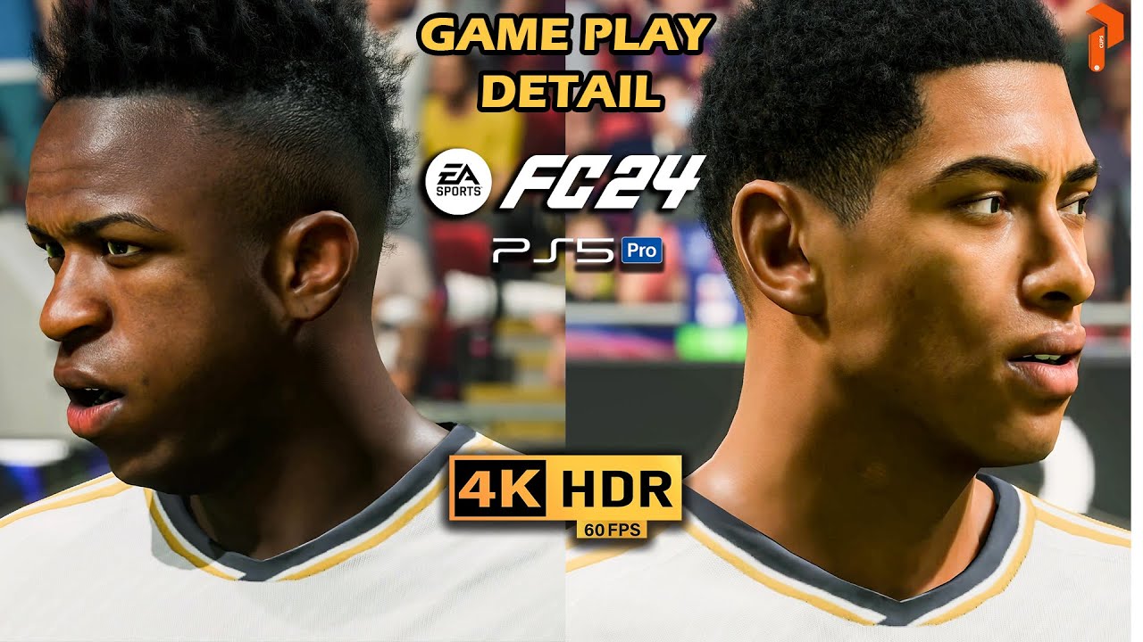 EA SPORTS FC 24 PS5 Gameplay Details in Stunning 4K HDR #fc24 #gameplay #4k #ps5 #viral #football