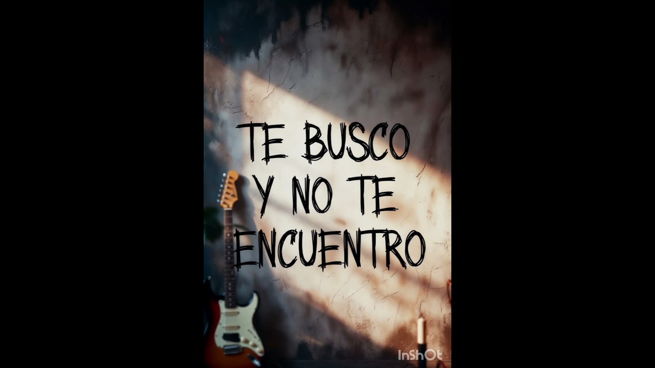 Te busco y no te encuentro 