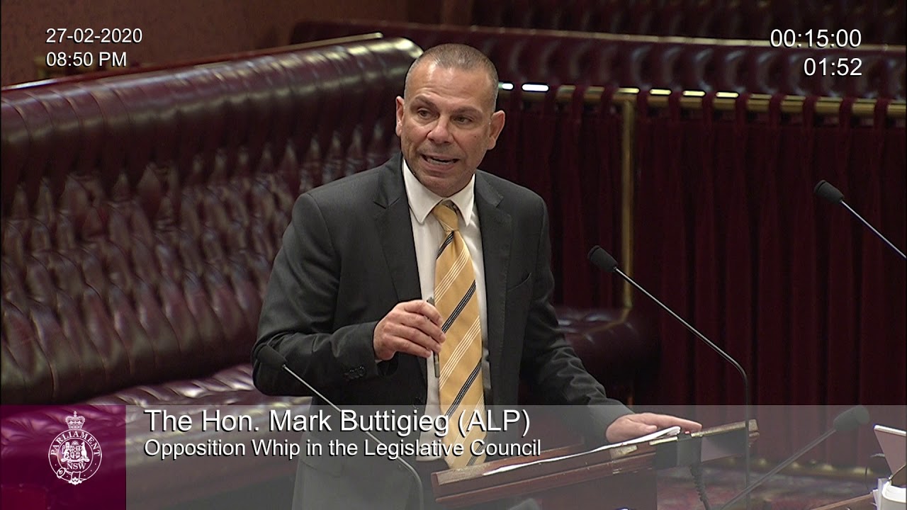 Mark Buttigieg - Ausgrid Motion - Closing speech - 27 February 2020