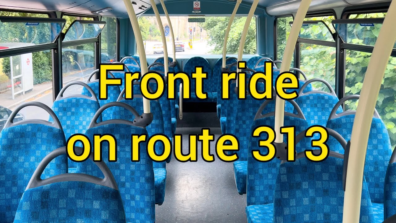 Journey on Arriva London North DW528 on route 313. 22nd December 2023.
