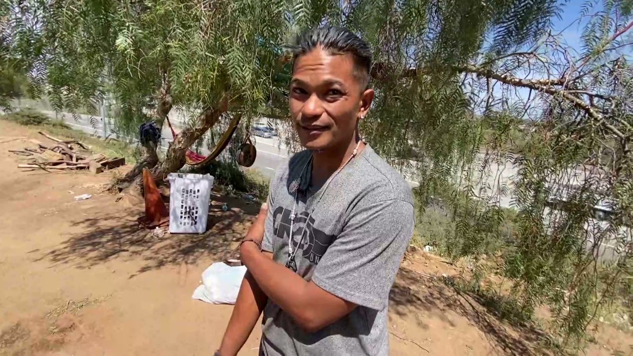 Tour of National City homeless encampment