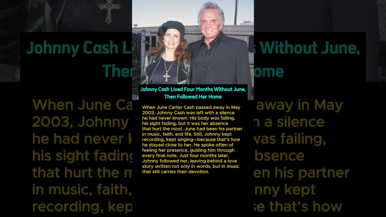 Johnny and June: The Love That Never Learned to Say Goodbye