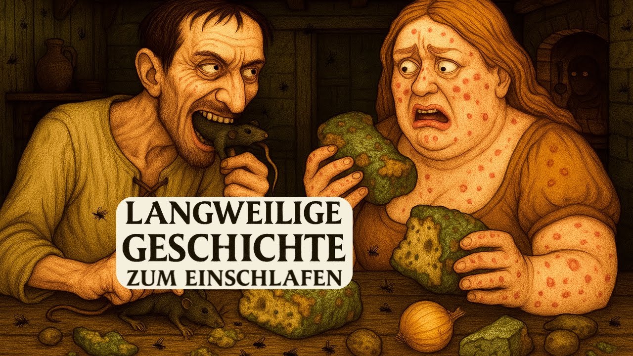 Langweilige Geschichte zum Einschlafen | Wie Bauern im Mittelalter Pest, Hunger, Tyrannen überlebten
