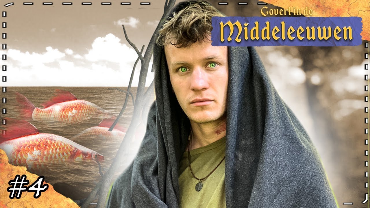 VIS VANGEN ZONDER VISHENGEL.. - GOVERT IN DE MIDDELEEUWEN #4