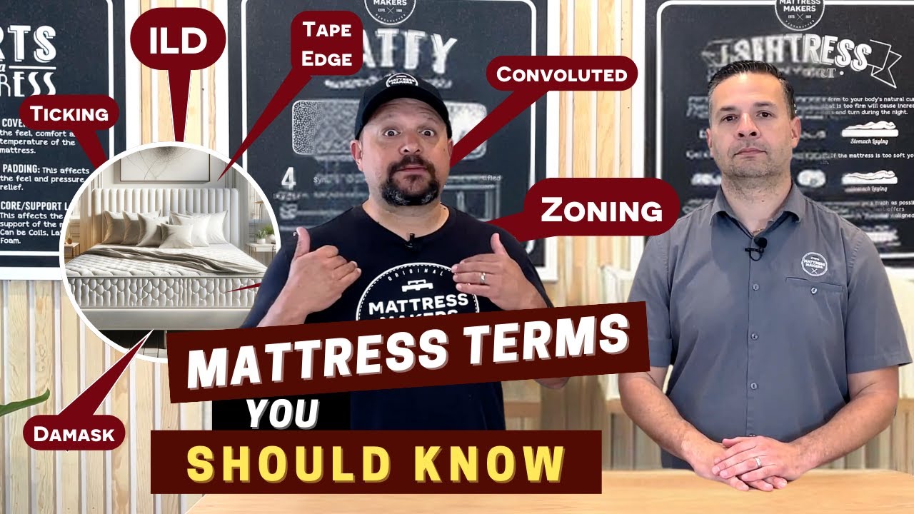 14+ Mattress Terms You MUST Know to Save Money