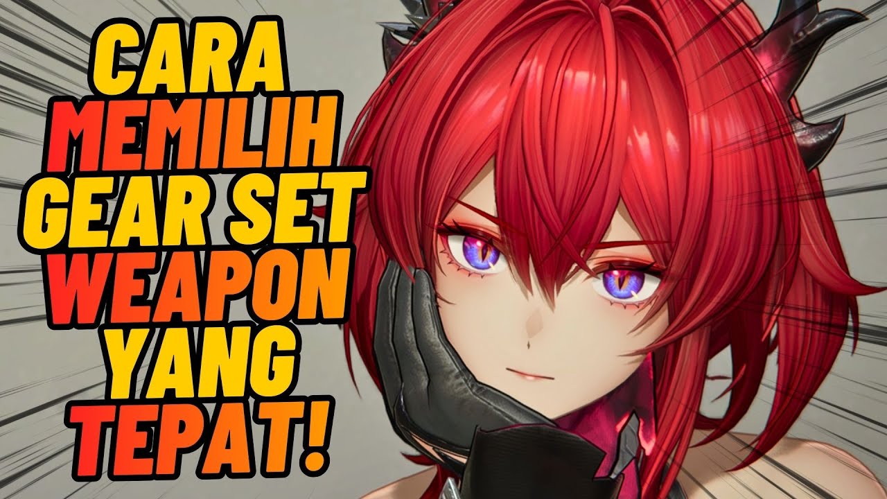 WAJIB TAU !! Cara Mudah Memilih Gear Set Dan Weapon Yang Tepat Untuk Karakter !! Arknights Endfield
