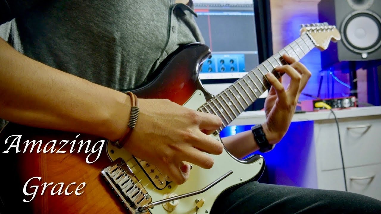 Amazing Grace (Instrumental Guitar Cover)