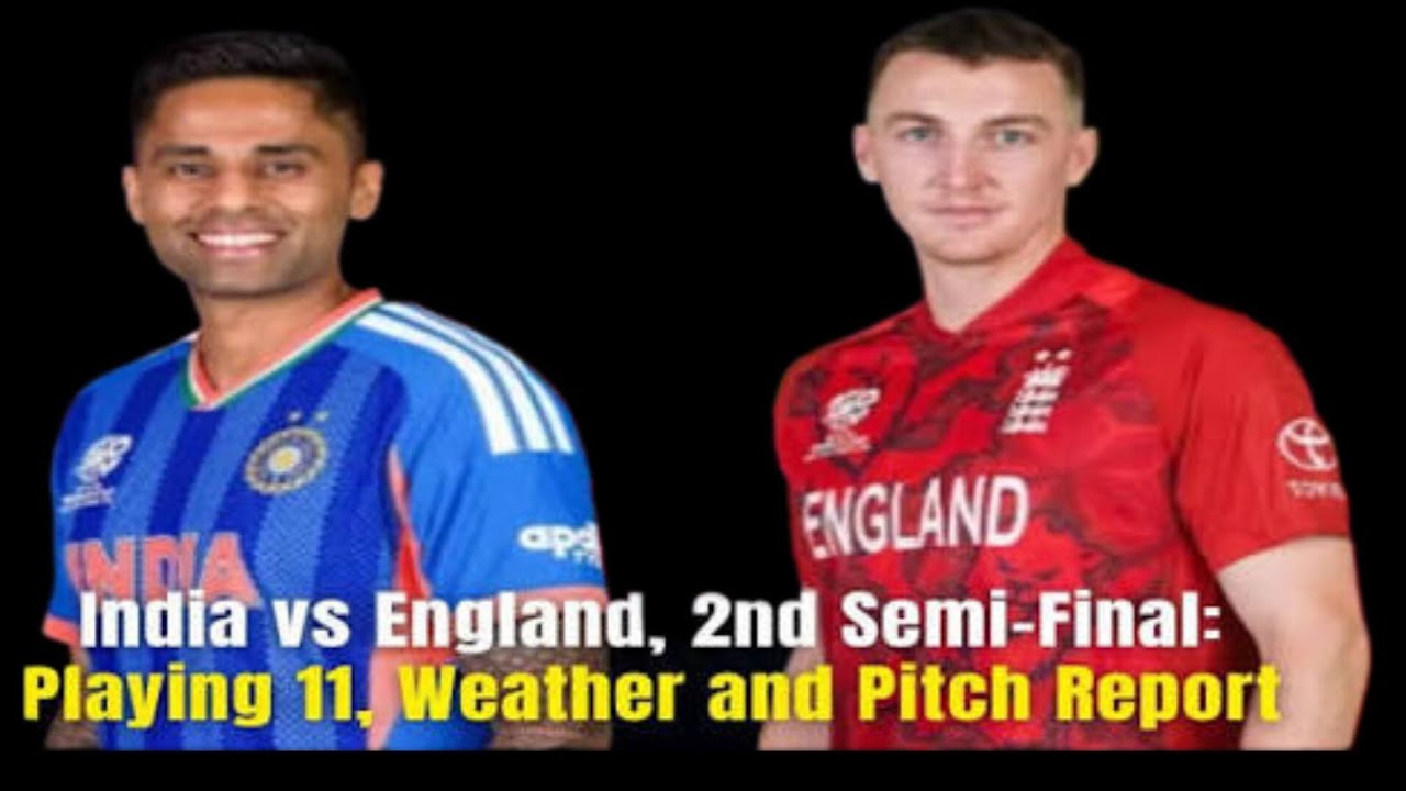 India vs England cricket match sami-final